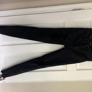 AE Ripped Hi Rise Jegging